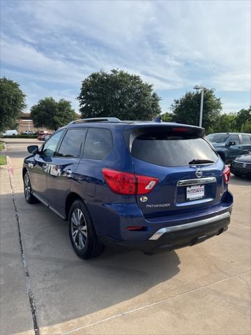used 2020 Nissan Pathfinder car, priced at $15,000