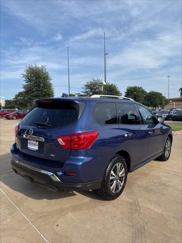 used 2020 Nissan Pathfinder car, priced at $15,000