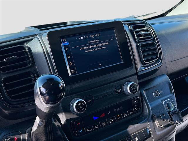 used 2023 Ram ProMaster 2500 car, priced at $28,000