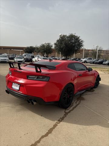 used 2018 Chevrolet Camaro car, priced at $49,400