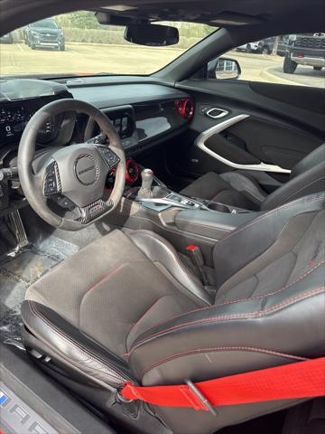 used 2018 Chevrolet Camaro car, priced at $49,400