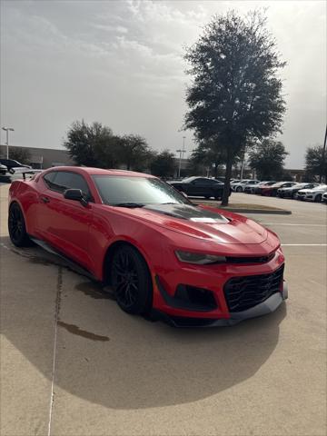 used 2018 Chevrolet Camaro car, priced at $49,400