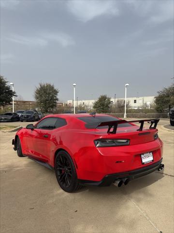 used 2018 Chevrolet Camaro car, priced at $49,400