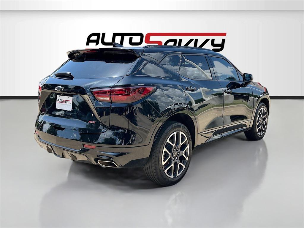 used 2023 Chevrolet Blazer car, priced at $27,000