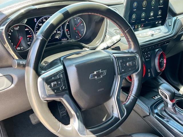 used 2023 Chevrolet Blazer car, priced at $29,000