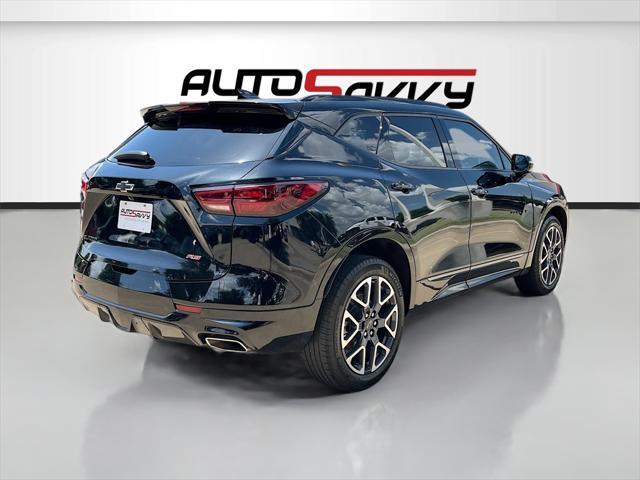 used 2023 Chevrolet Blazer car, priced at $29,000