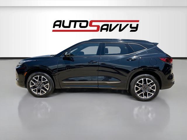 used 2023 Chevrolet Blazer car, priced at $29,000