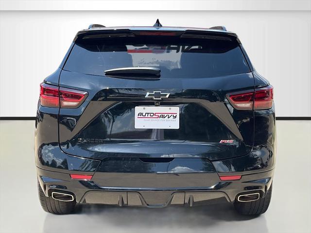 used 2023 Chevrolet Blazer car, priced at $29,000
