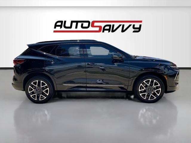 used 2023 Chevrolet Blazer car, priced at $29,000