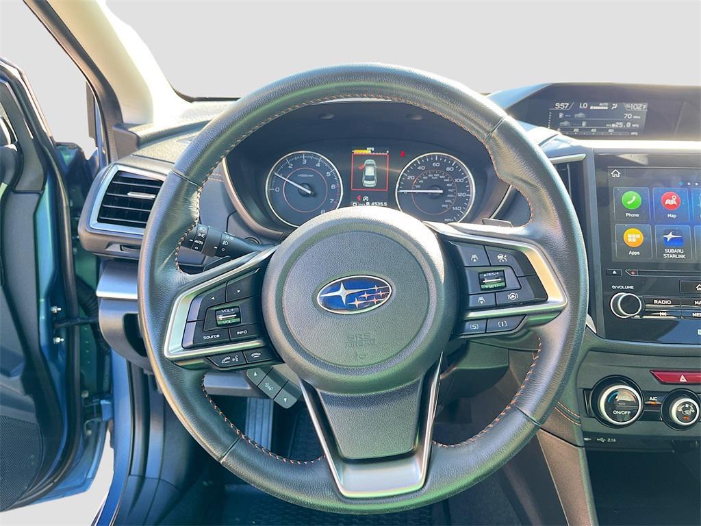 used 2023 Subaru Crosstrek car, priced at $23,500