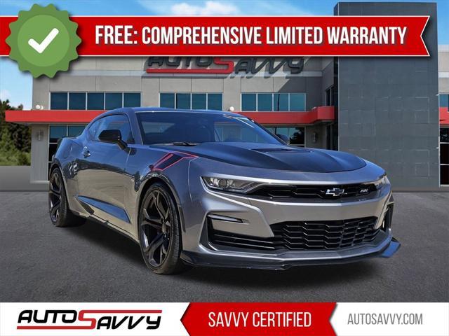 used 2020 Chevrolet Camaro car, priced at $35,500