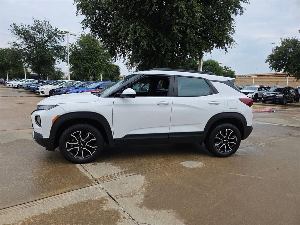 used 2023 Chevrolet TrailBlazer car, priced at $19,600