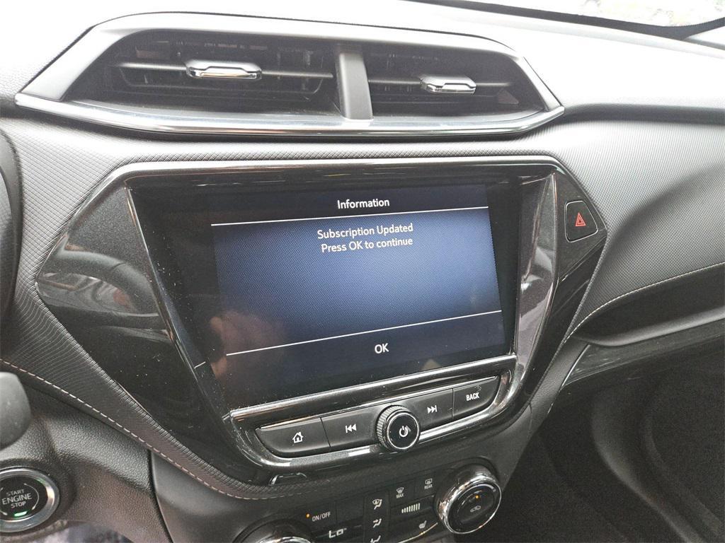 used 2023 Chevrolet TrailBlazer car, priced at $19,600