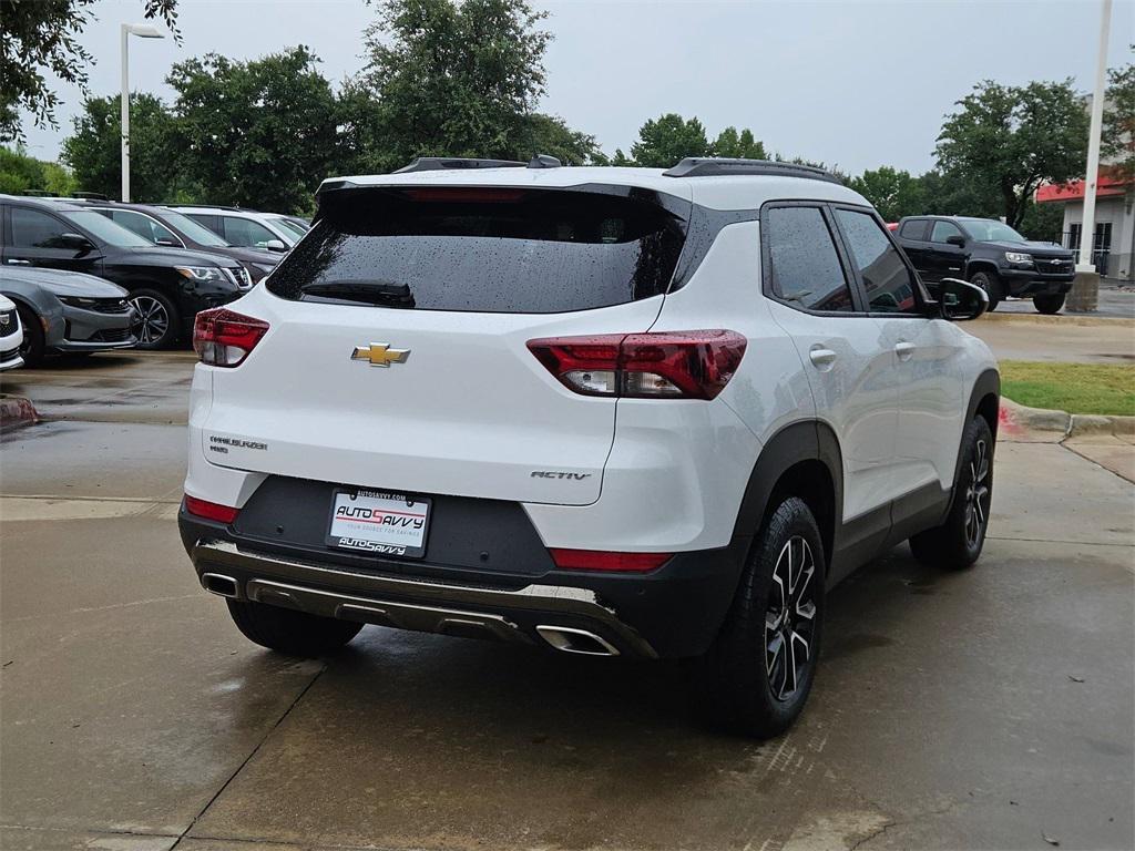 used 2023 Chevrolet TrailBlazer car, priced at $19,600