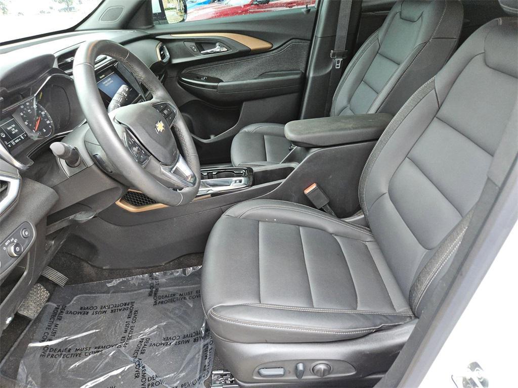 used 2023 Chevrolet TrailBlazer car, priced at $19,600