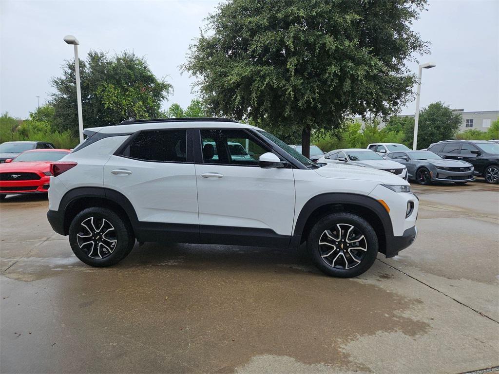 used 2023 Chevrolet TrailBlazer car, priced at $19,600