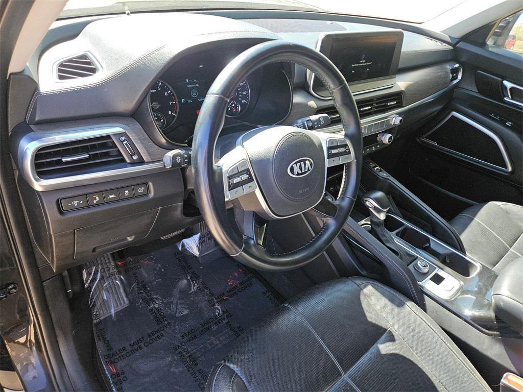 used 2022 Kia Telluride car, priced at $25,000