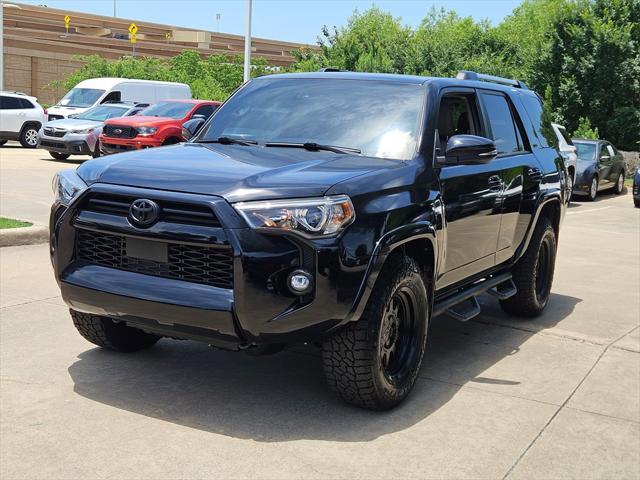used 2023 Toyota 4Runner car, priced at $35,800