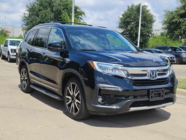 used 2022 Honda Pilot car, priced at $28,200