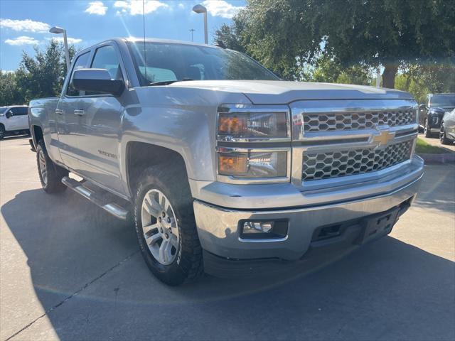 used 2015 Chevrolet Silverado 1500 car, priced at $18,600