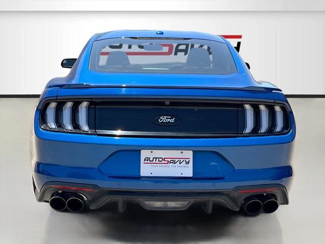 used 2018 Ford Mustang car, priced at $25,000