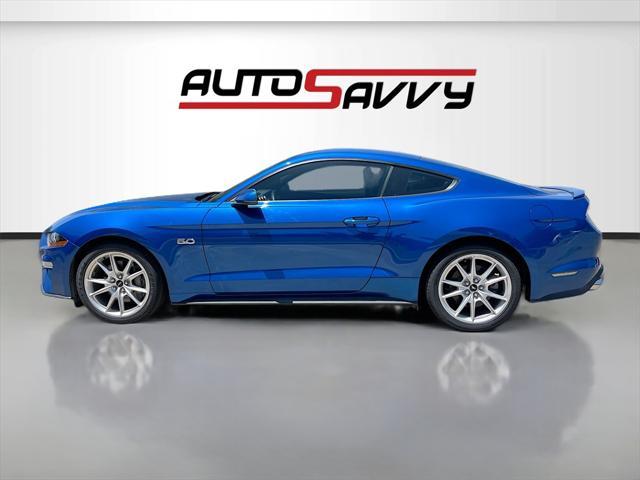 used 2018 Ford Mustang car, priced at $25,000