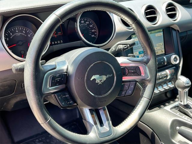 used 2018 Ford Mustang car, priced at $25,000