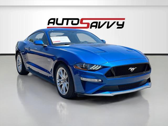 used 2018 Ford Mustang car, priced at $25,000