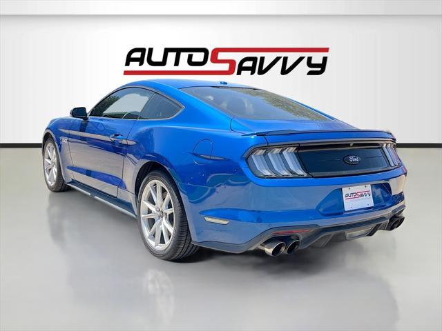 used 2018 Ford Mustang car, priced at $25,000