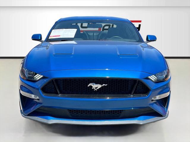 used 2018 Ford Mustang car, priced at $25,000