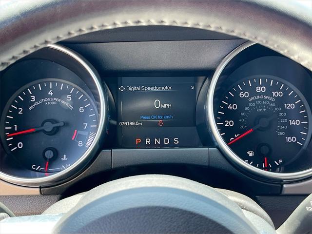 used 2018 Ford Mustang car, priced at $25,000