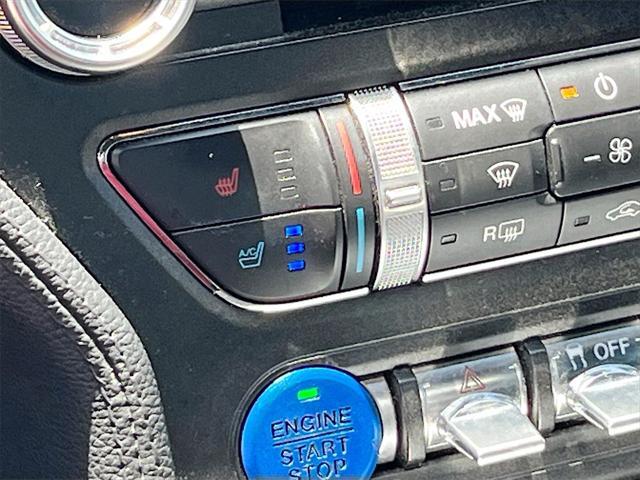 used 2018 Ford Mustang car, priced at $25,000