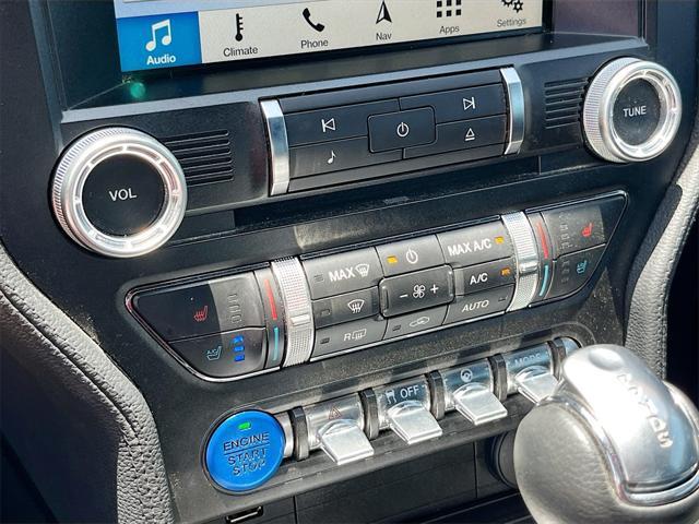used 2018 Ford Mustang car, priced at $25,000