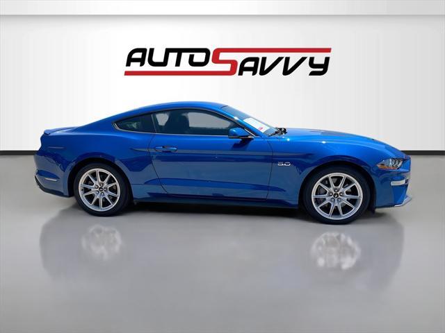 used 2018 Ford Mustang car, priced at $25,000