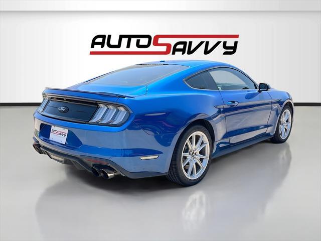 used 2018 Ford Mustang car, priced at $25,000