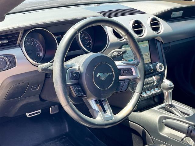 used 2018 Ford Mustang car, priced at $25,000