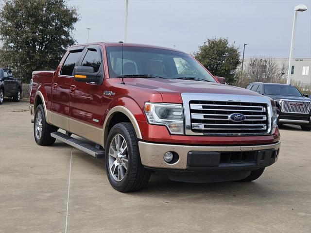 used 2014 Ford F-150 car, priced at $13,600