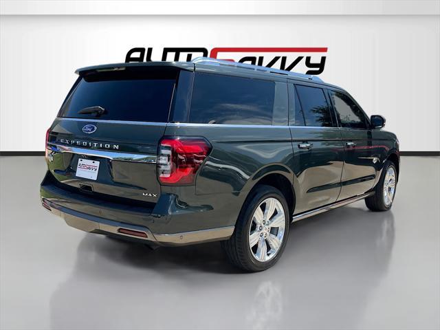 used 2022 Ford Expedition Max car, priced at $48,300