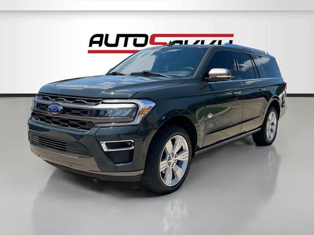 used 2022 Ford Expedition Max car, priced at $48,300