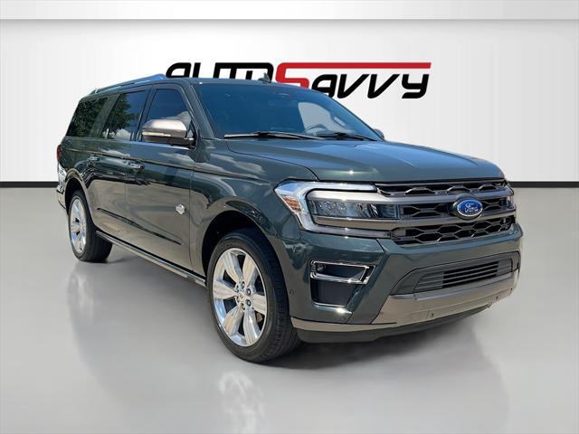 used 2022 Ford Expedition Max car, priced at $48,300