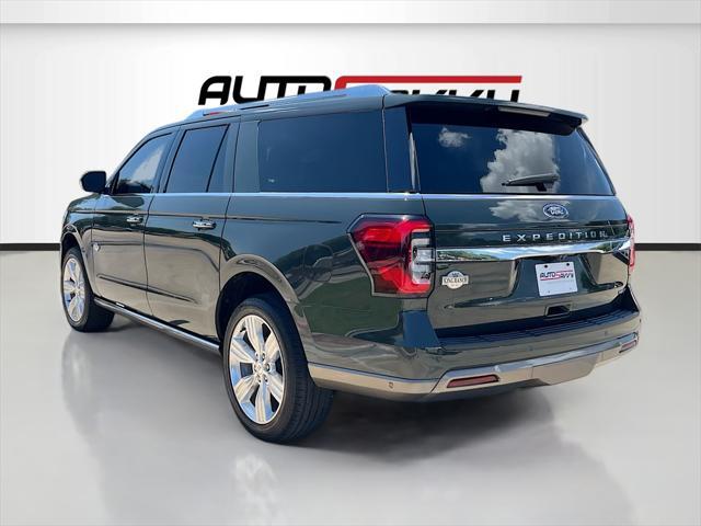 used 2022 Ford Expedition Max car, priced at $48,300