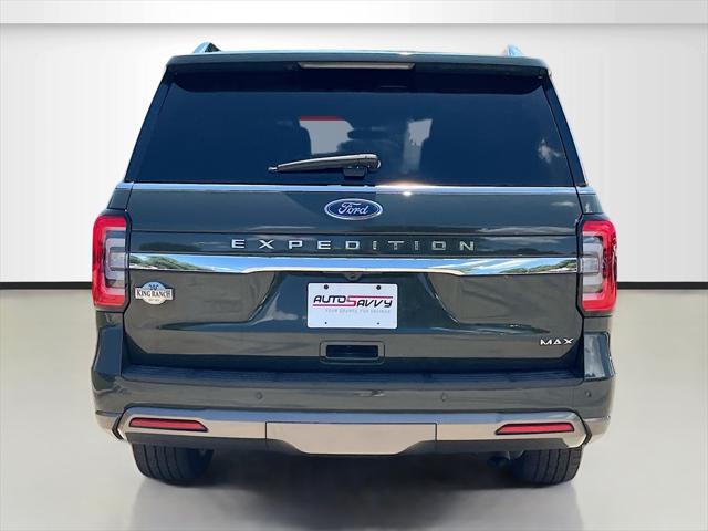 used 2022 Ford Expedition Max car, priced at $48,300