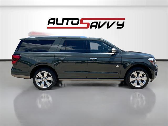 used 2022 Ford Expedition Max car, priced at $48,300