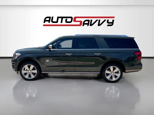 used 2022 Ford Expedition Max car, priced at $48,300