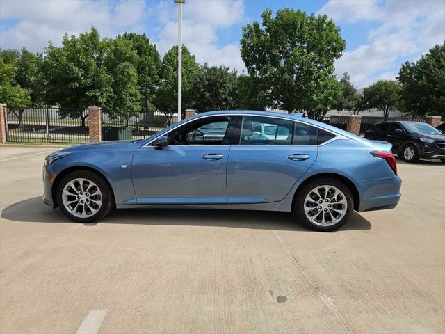 used 2024 Cadillac CT5 car, priced at $36,600