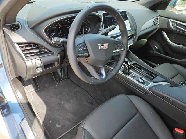 used 2024 Cadillac CT5 car, priced at $36,600