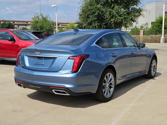 used 2024 Cadillac CT5 car, priced at $36,600