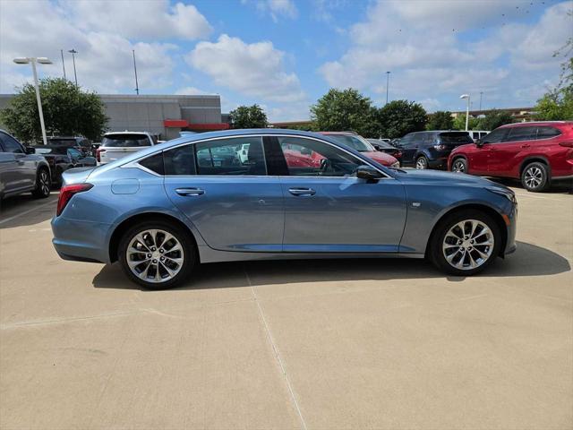 used 2024 Cadillac CT5 car, priced at $36,600