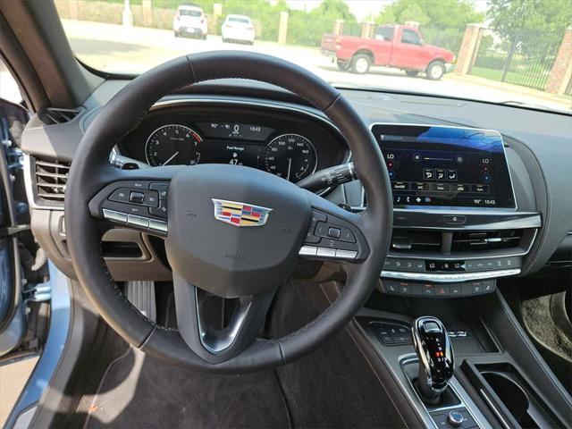 used 2024 Cadillac CT5 car, priced at $36,600