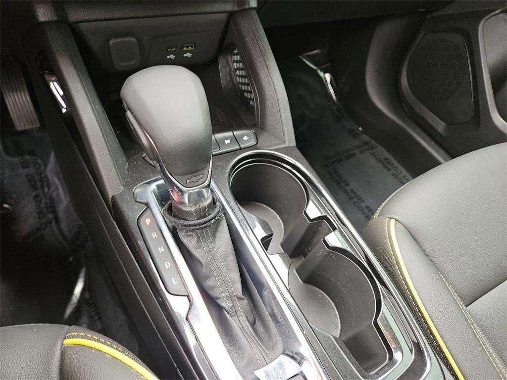 used 2024 Chevrolet TrailBlazer car, priced at $20,400